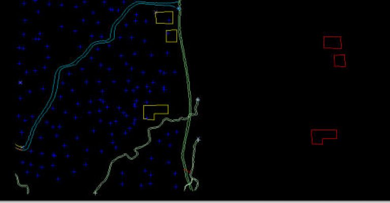 surpac convert dxf to str