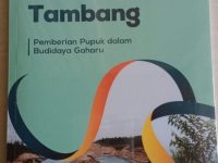 Buku Reklamasi Lahan Pasca Tambang Yustina Hong Lawing S.T., M.Si. Amerta Media - Pemberian Pupuk Dalam Budidaya Gaharu