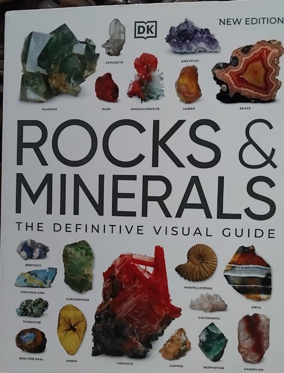 Rocks & Minerals ORI - The Definitive Visual Guide New Edition